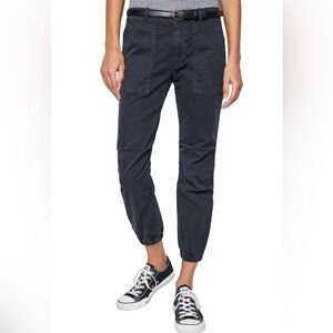 Nili Lotan Military cotton pants EUC in black